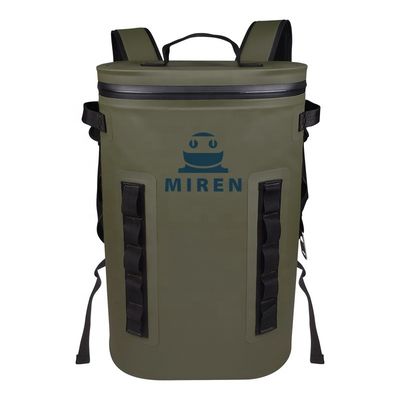 পিকনিক এবং BBQ এর জন্য 20L উত্তাপযুক্ত ব্যাকপ্যাক কুলার ব্যাগ