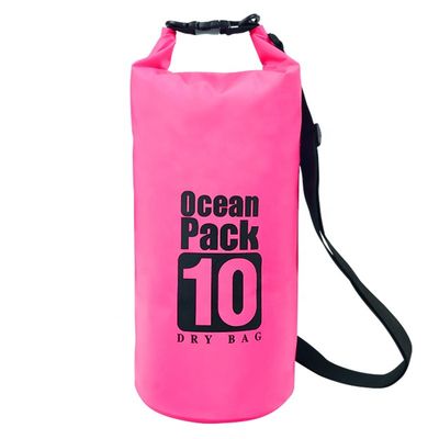 5L 10L 15L ক্ষমতা সহ আউটডোর 500D PVC জলরোধী শুকনো ব্যাগ