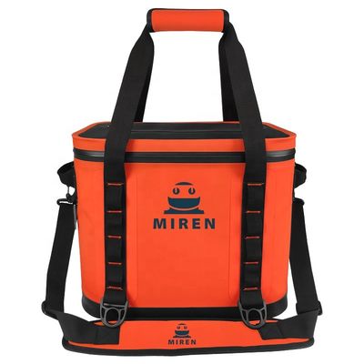 খাদ্য সঞ্চয়স্থান OEM ODM জন্য 18L স্কয়ার নরম কুলার ব্যাগ বহুমুখী