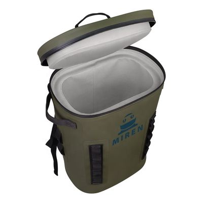 20 লিটার নরম কুলার ব্যাকপ্যাক, খাদ্য OEM এর জন্য লিকপ্রুফ থার্মাল ব্যাকপ্যাক