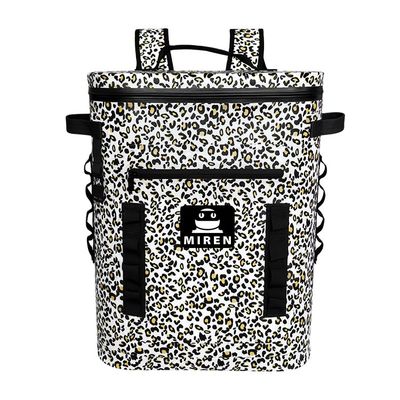 Leopard পোর্টেবল 25L বড় বিয়ার কুলার রেফ্রিজারেটেড ব্যাগ কুলার ব্যাকপ্যাক