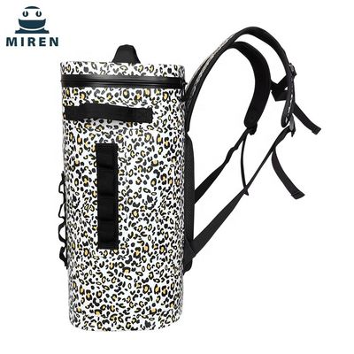Leopard পোর্টেবল 25L বড় বিয়ার কুলার রেফ্রিজারেটেড ব্যাগ কুলার ব্যাকপ্যাক