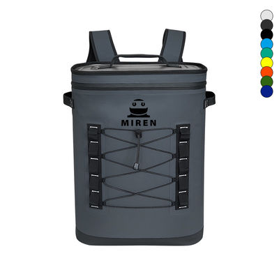 36 ক্যান ক্যাপাসিটি নরম কুলার ব্যাকপ্যাক ওয়াটারপ্রুফ আইসোলেটেড ব্যাকপ্যাক কুলার লিক প্রুফ সিউম সহ