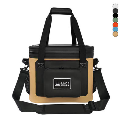 কাস্টমাইজযোগ্য লোগো 30ক্যান নরম কুলার, বহিরাগত মাছধরা জন্য ব্যবহারের জন্য বিচ্ছিন্ন এবং ফুটো প্রমাণ